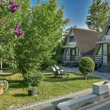 Holiday home Wooden House In Ko Obrzeg Near Sandy Beach, Cleaning Included Kolobrzeg