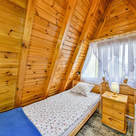Wooden House In Ko Obrzeg Near Sandy Beach, Cleaning Included Kolobrzeg