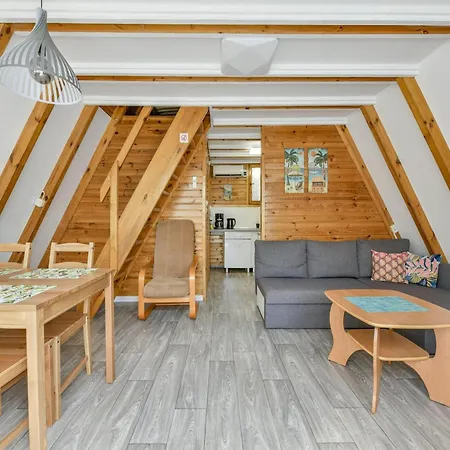 Wooden House In Ko Obrzeg Near Sandy Beach, Cleaning Included Holiday home *