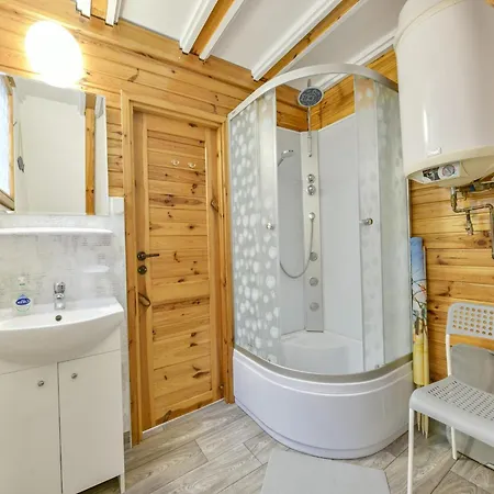 Holiday home Wooden House In Ko Obrzeg Near Sandy Beach, Cleaning Included Kolobrzeg