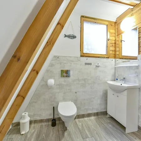 Holiday home Wooden House In Ko Obrzeg Near Sandy Beach, Cleaning Included Kolobrzeg